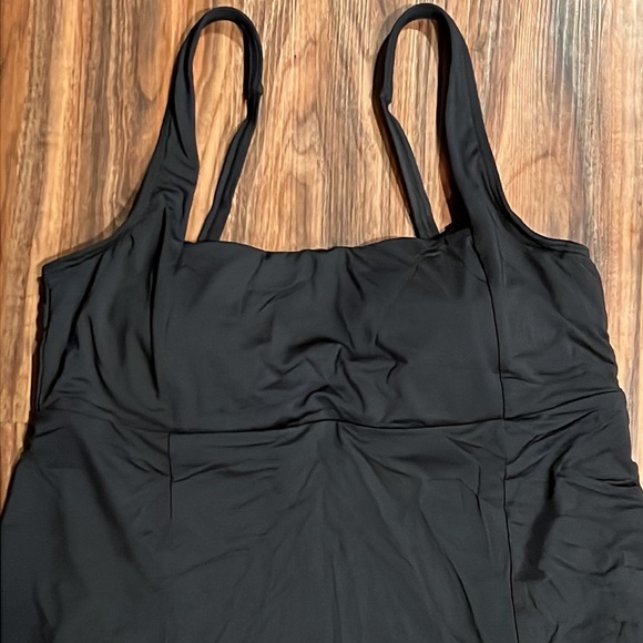 Sea Level Essential Square Neck Swim Dress - Picture 7 of 17